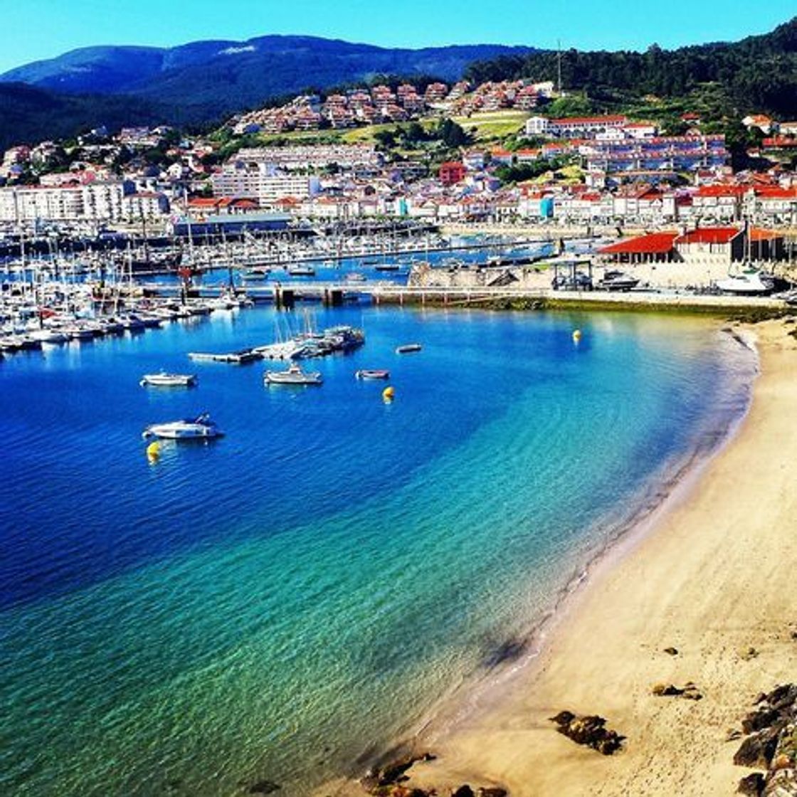 Place Baiona Galicia