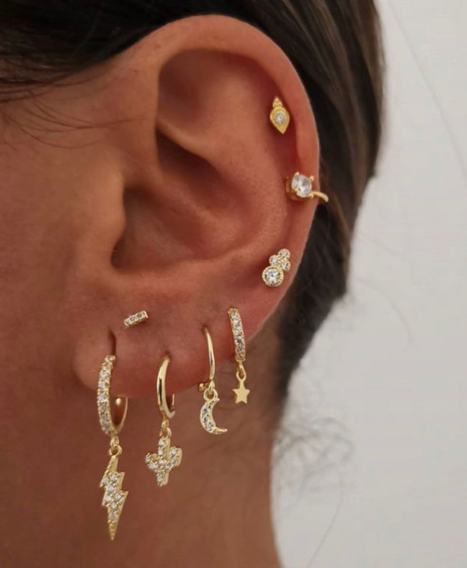 Moda piercings