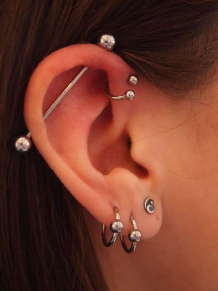 Moda piercings