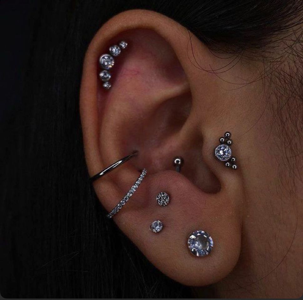 Fashion piercings