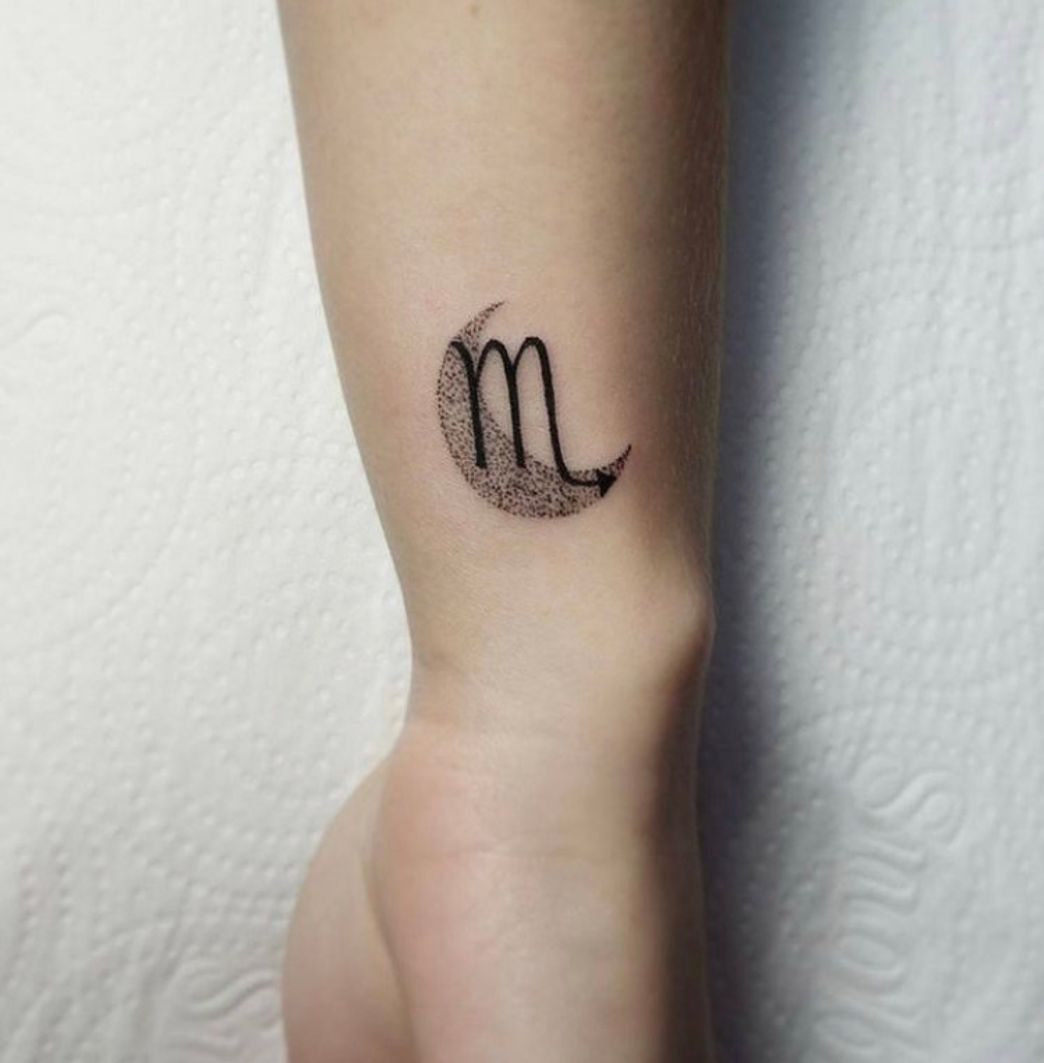 Social tatto escorpio