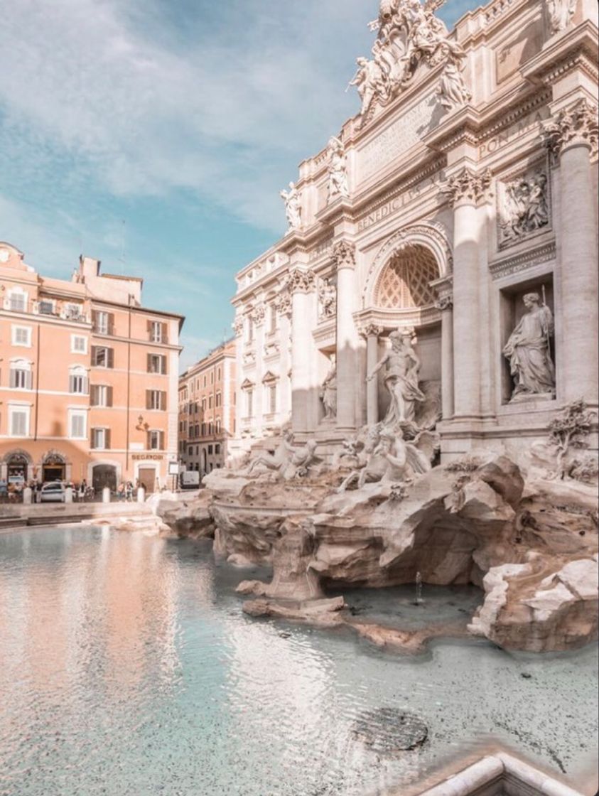 Fashion Fontana di Trevi