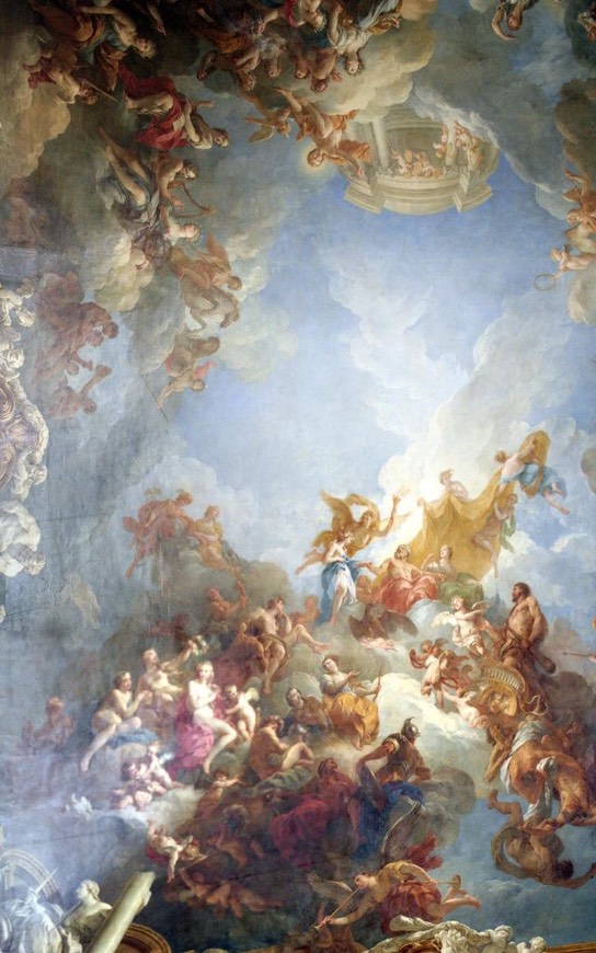 Moda Versailles: Some Of A Ceiling