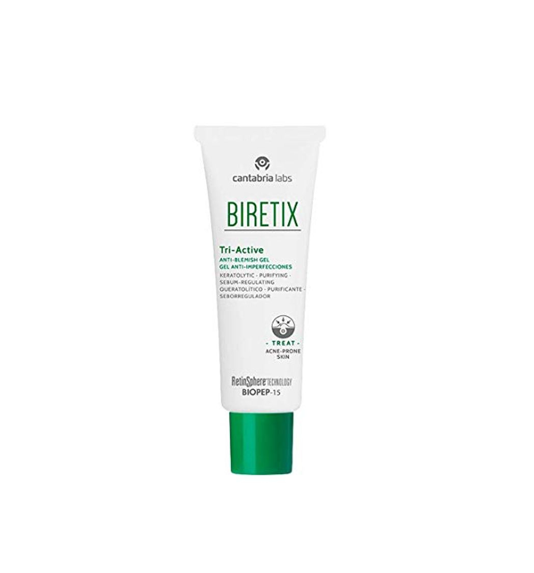 Producto Biretix Biretix Tri Active – Hidrogel purificante antiimpurezas – 50 ml