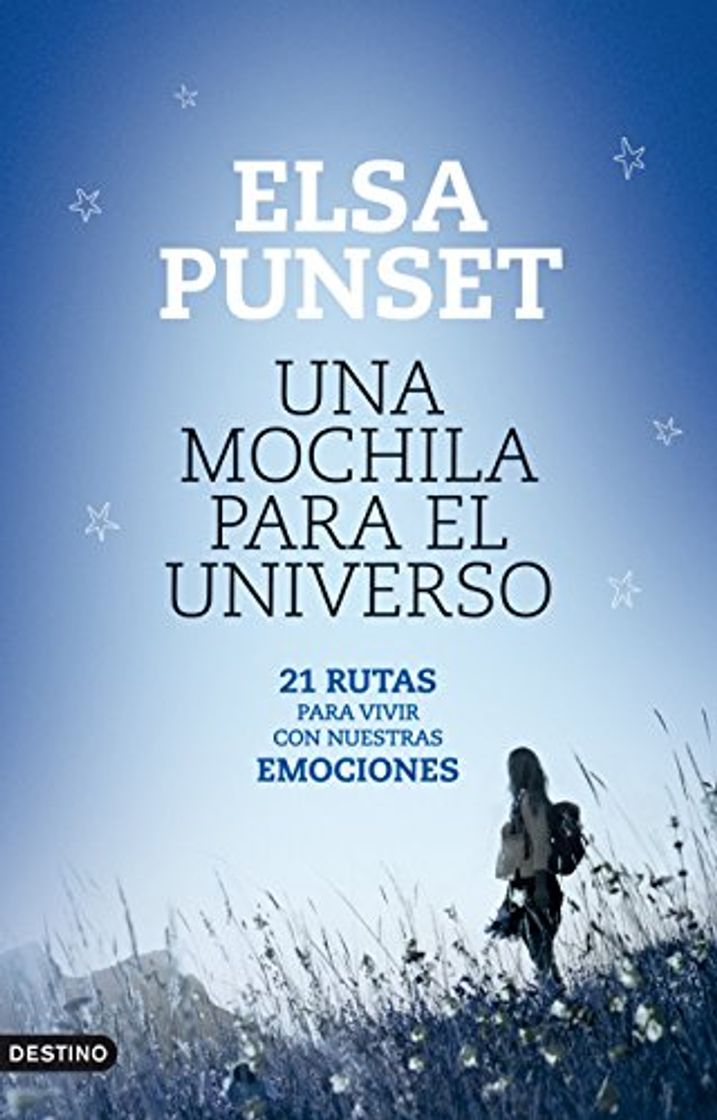 Book Una mochila para el universo: 21 Rutas para vivir con nuestras emociones