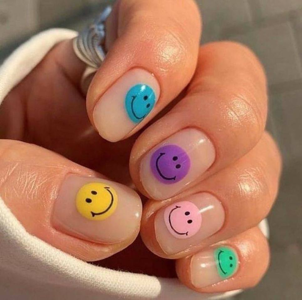 Moda indie nails aesthetic simple🧚‍♀️