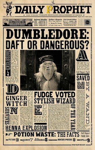 Dumbledore: daft or dangerous?