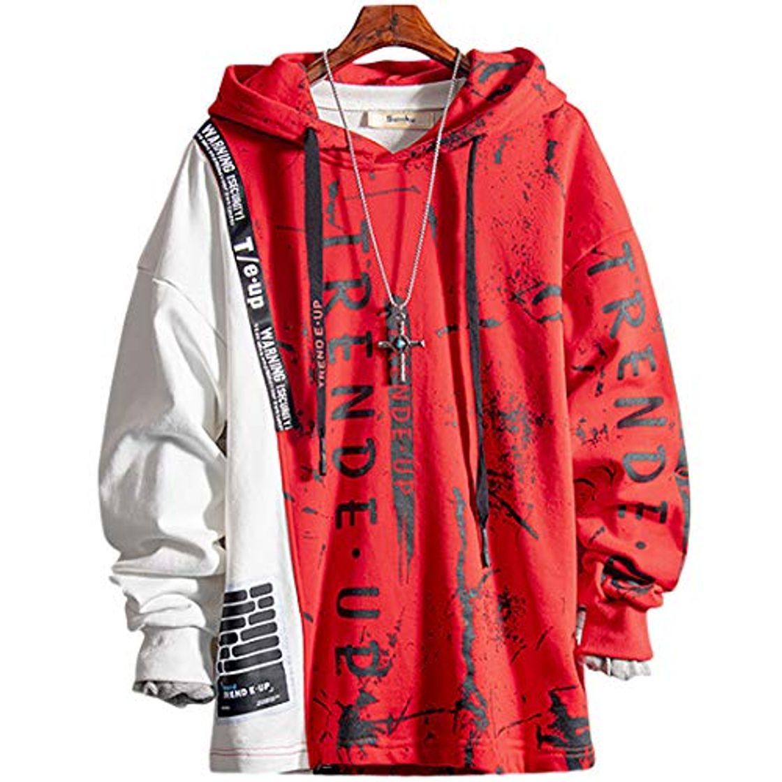 Fashion XIAOYAO Hombre Sudadera con Capucha Deportiva Manga Larga Hoodie