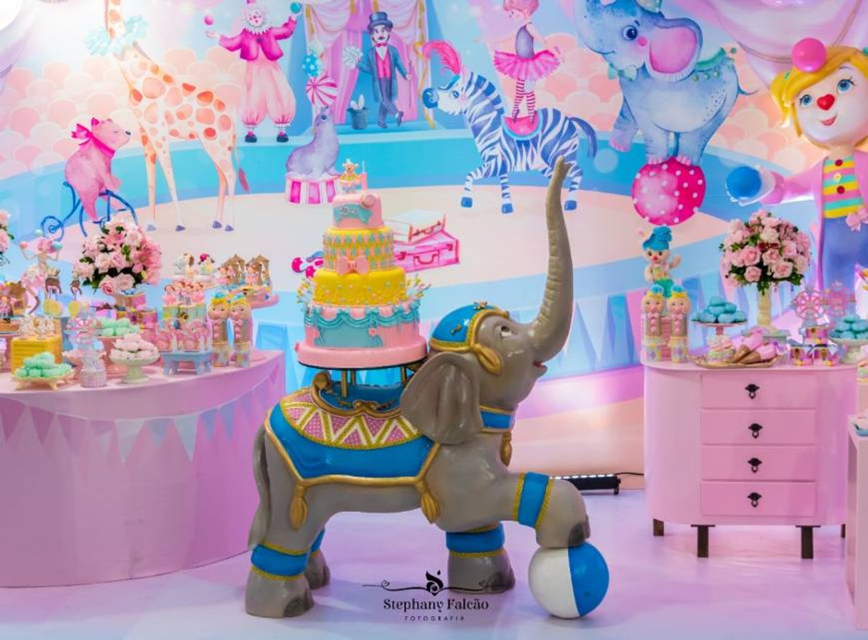 Social Decoração de festas