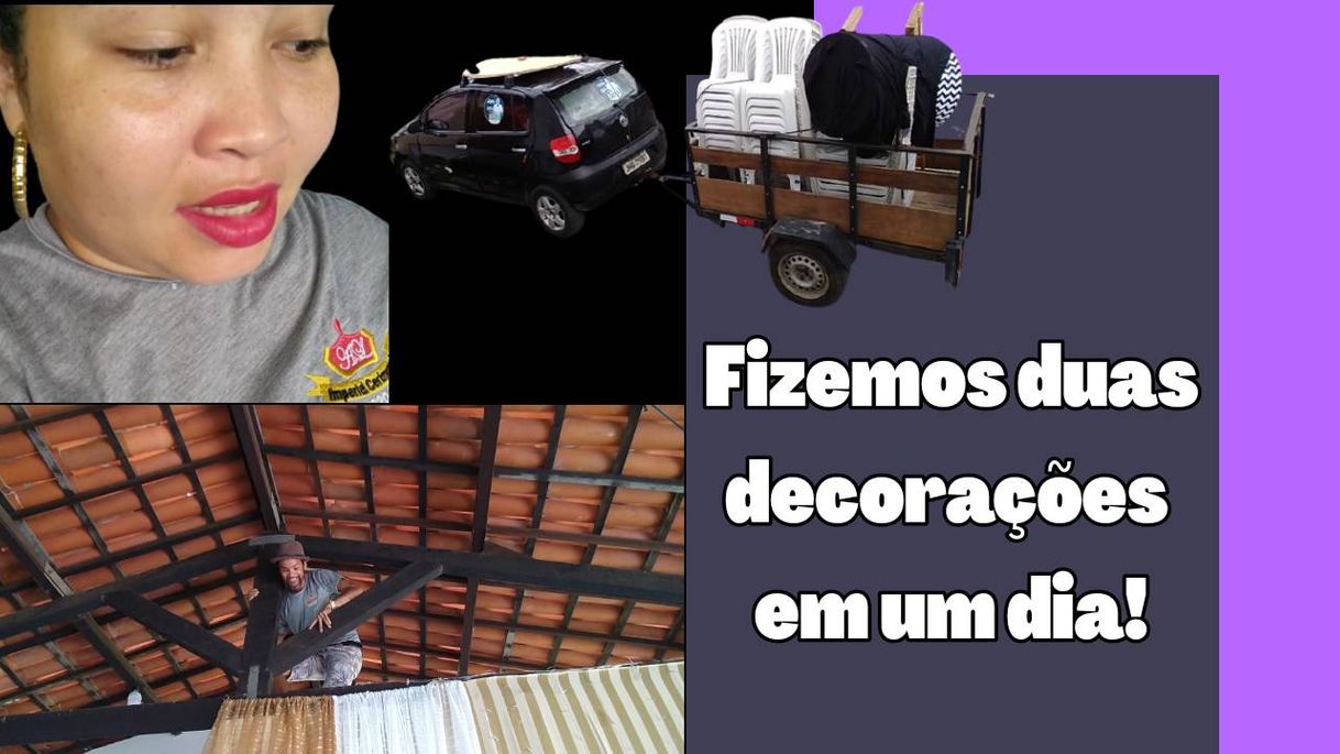 Social Decoramos 2 festas em um dia!