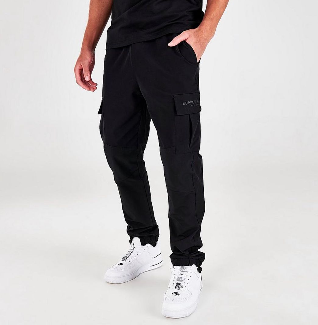 Moda Supply & Demand Oxy Cargo Track Pants