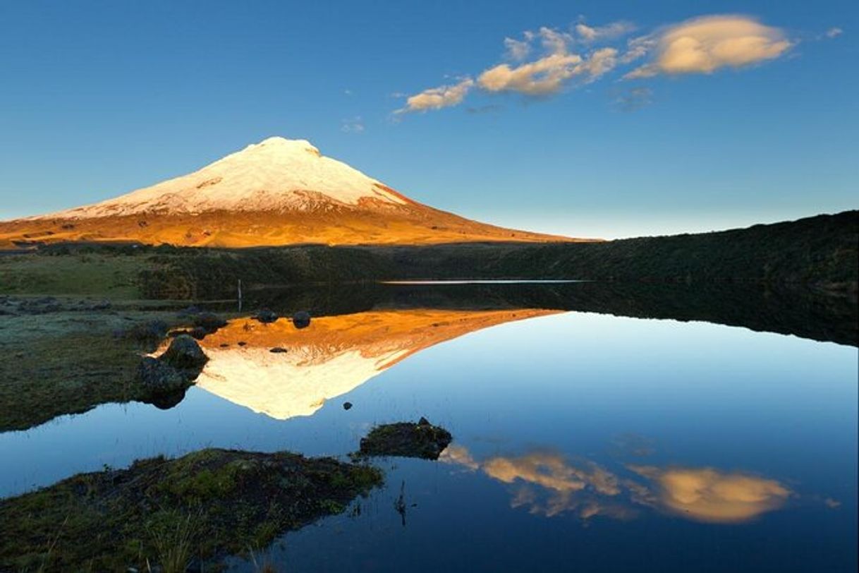 Place Volcan Cotopaxi