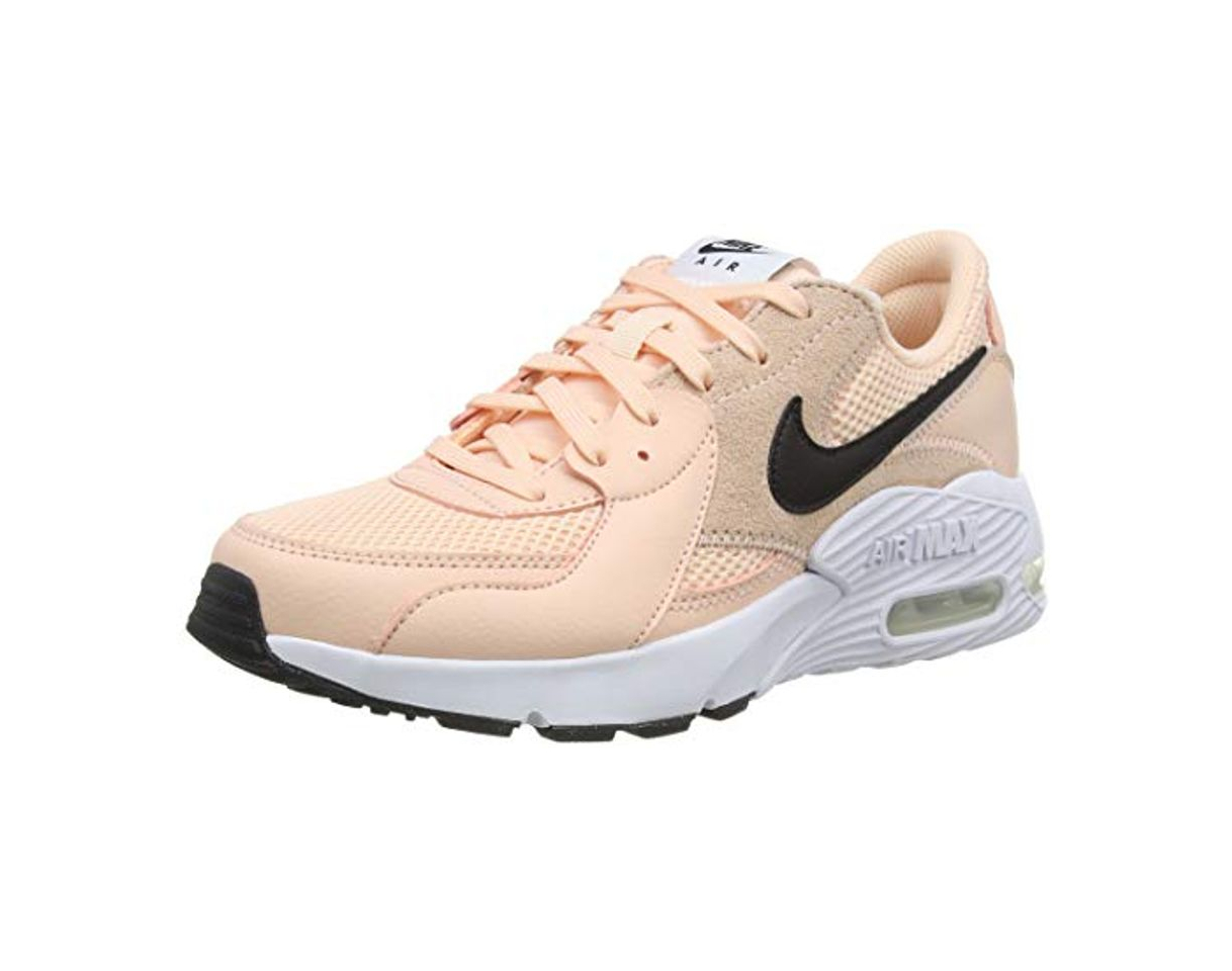 Moda Nike Wmns Air MAX excee, Zapatillas para Correr Mujer, Washed Coral