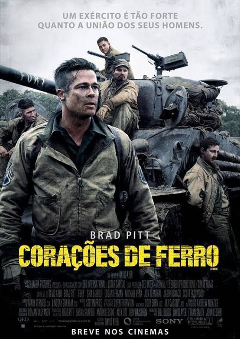 Película CORAÇÕES DE FERRO