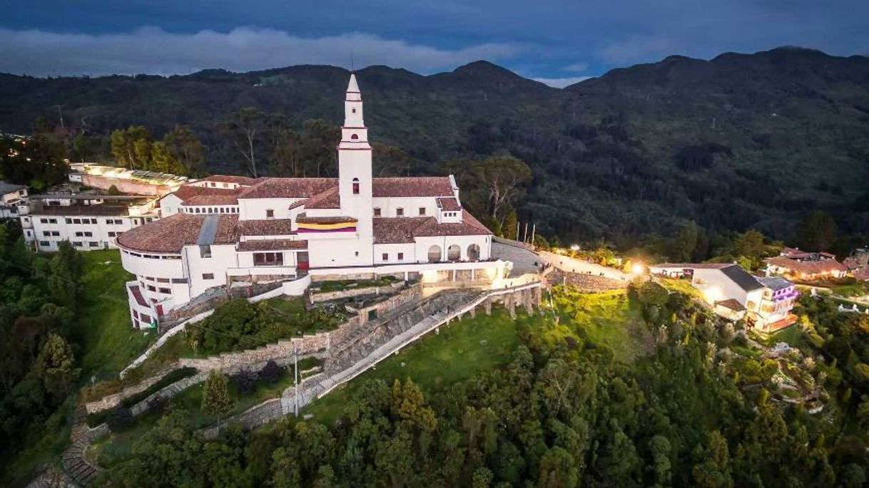 Lugar Cerro de Monserrate