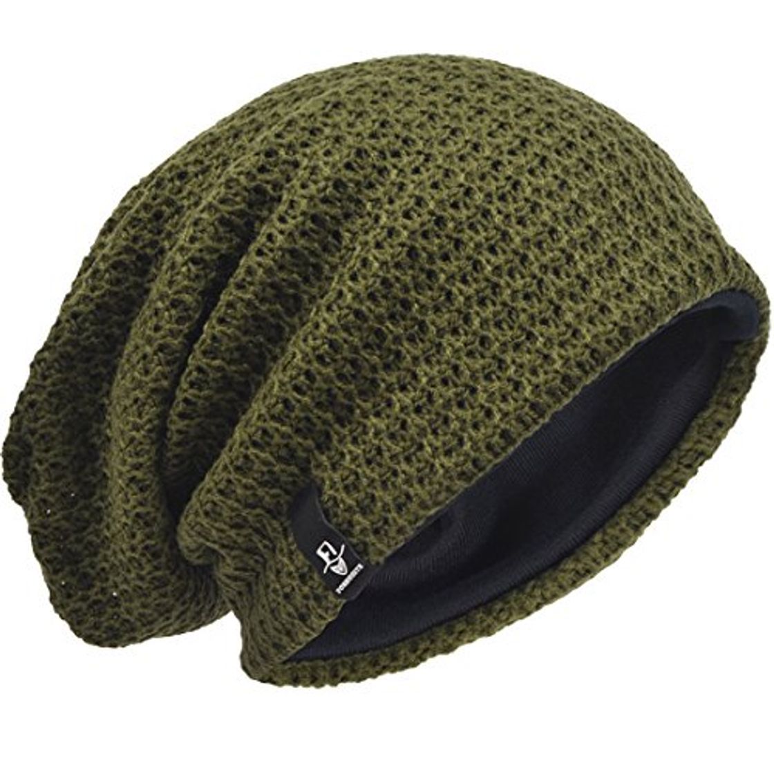 Social Hombre Gorro de Punto Slouch Beanie Knit Invierno Verano Hat