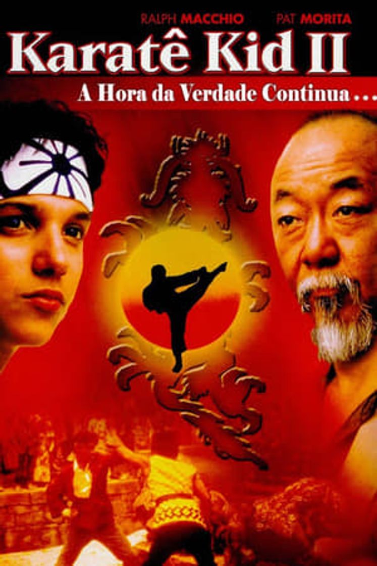 Película Karate Kid II, la historia continúa