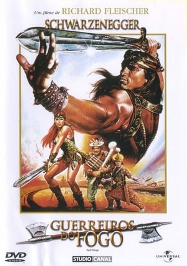 Película El guerrero rojo