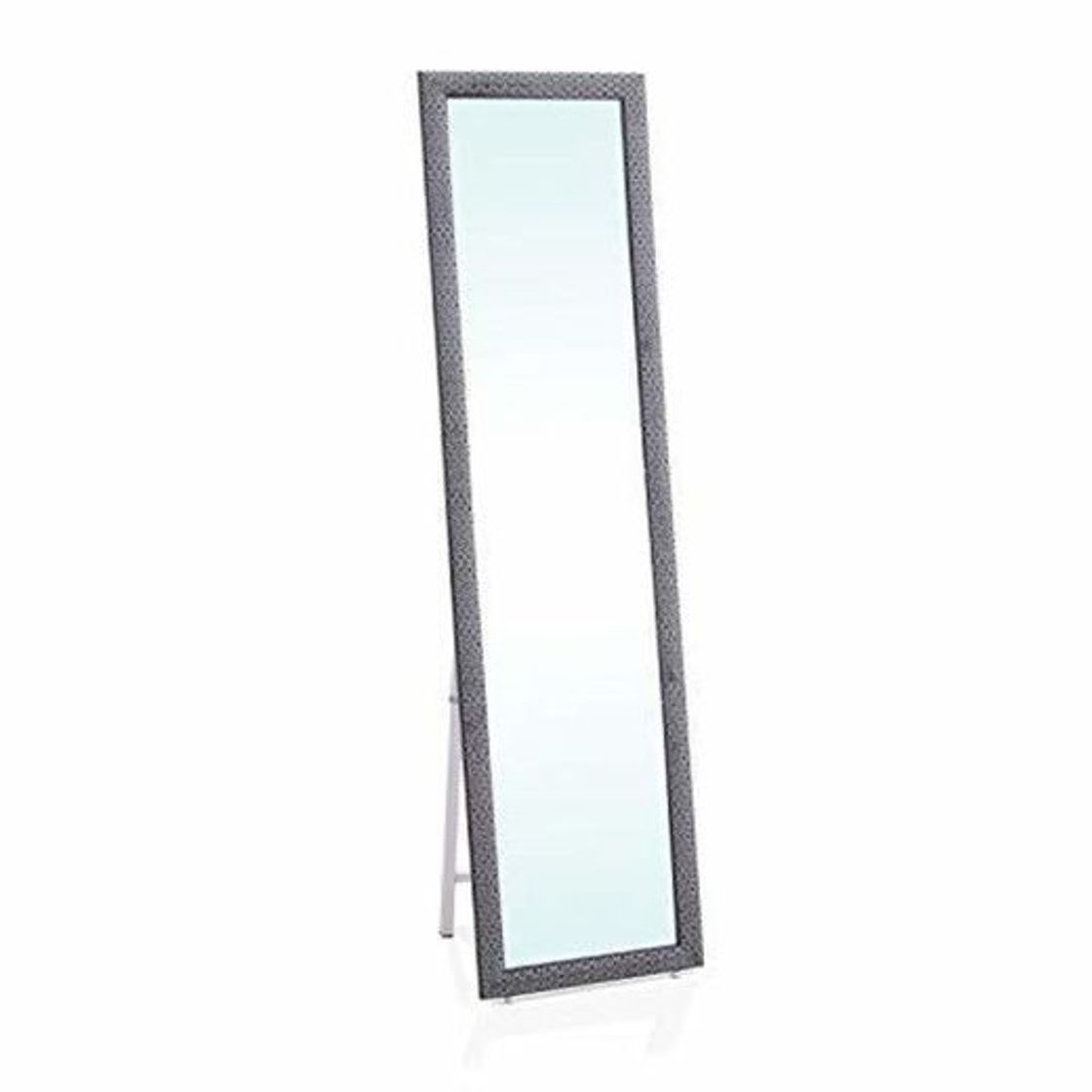 Social DISTRIGAL.SL HomeSouth - Espejo Rectangular de pie Dormitorio, Espejo Cuerpo Entero vestidor,