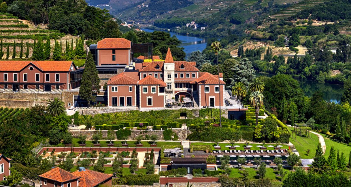 Lugar Six Senses Douro Valley