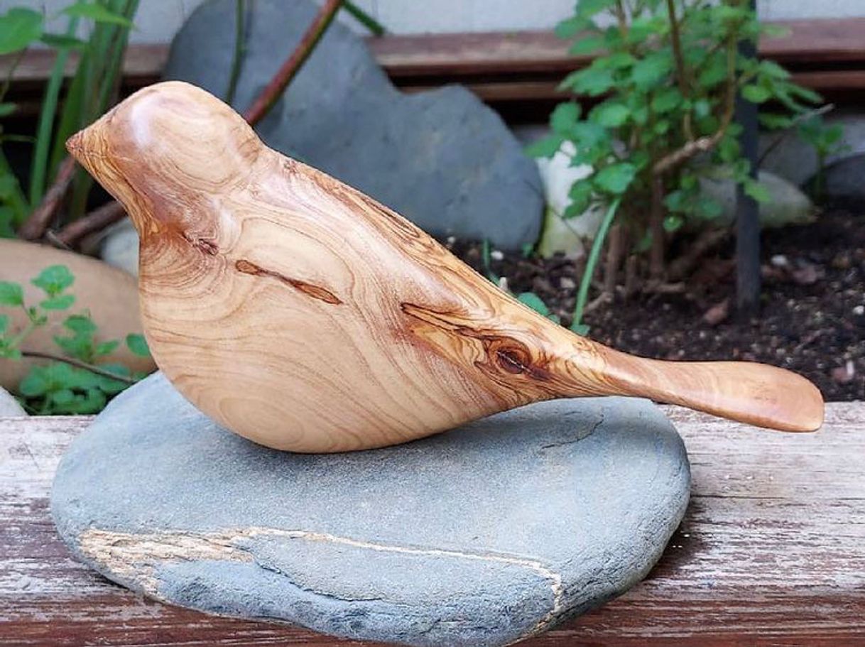 Moda BIRD in olive wood -for sale in Portugal 