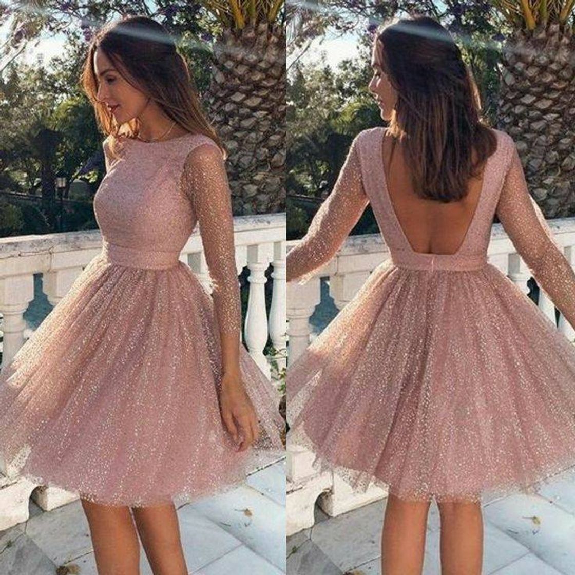 Moda Vestido estilo muito princesa 