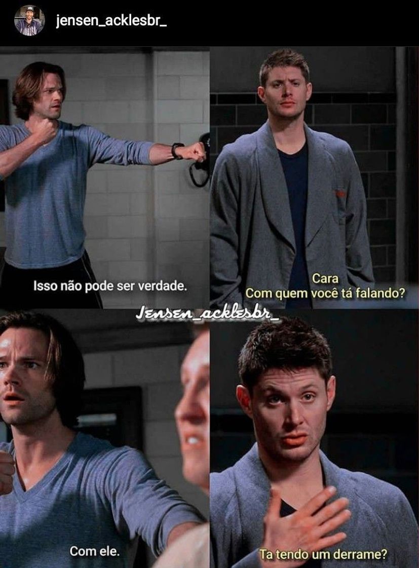 Moda Os winchesters