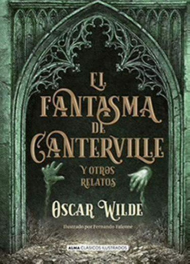 Book El fantasma de Canterville