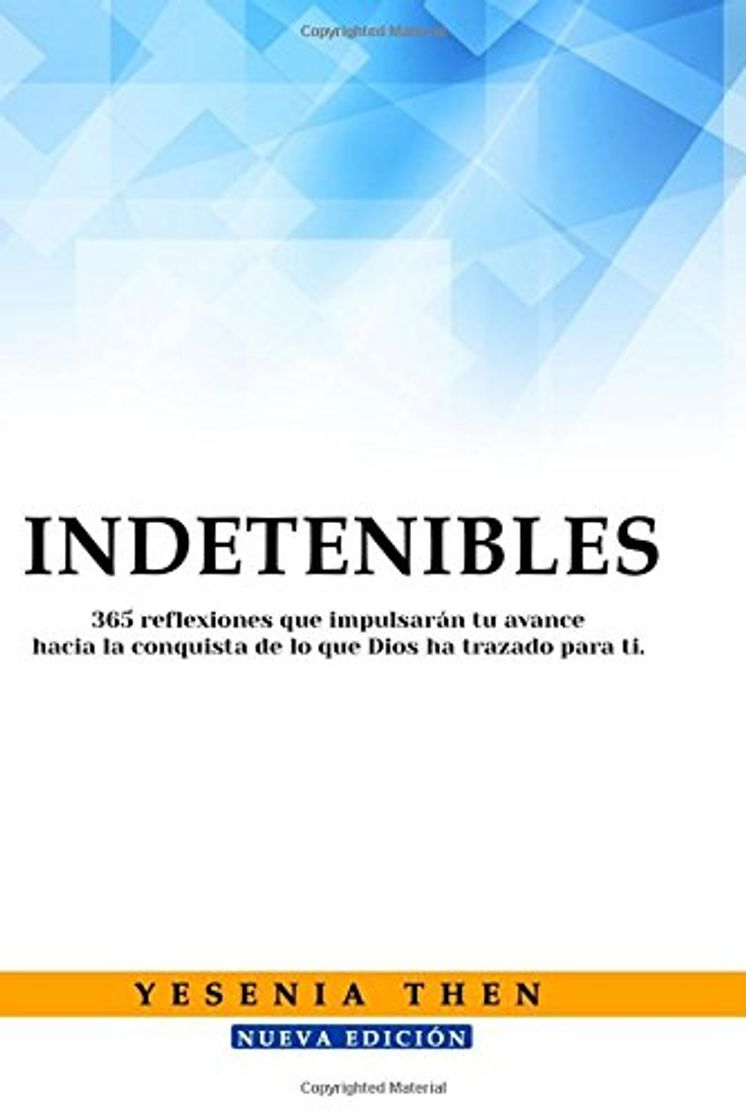 Book Indetenibles: 365 Reflexiones