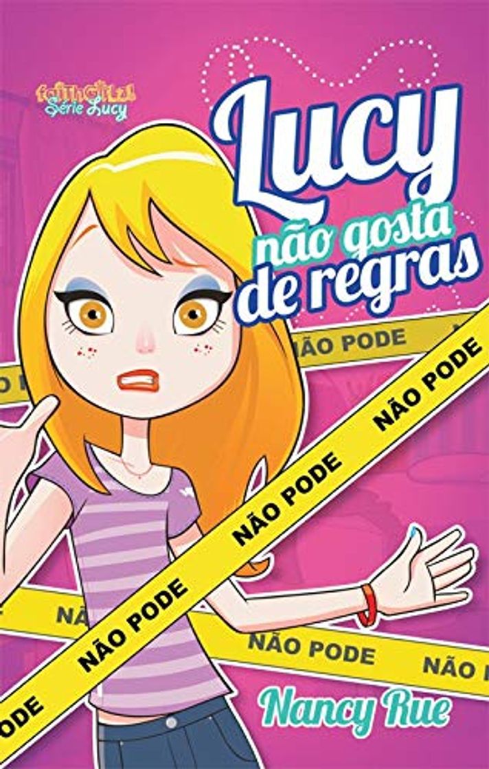 Book Lucy não Gosta de Regras