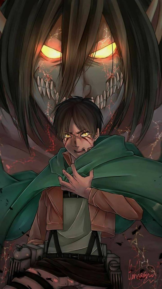 Fashion Attack on titan