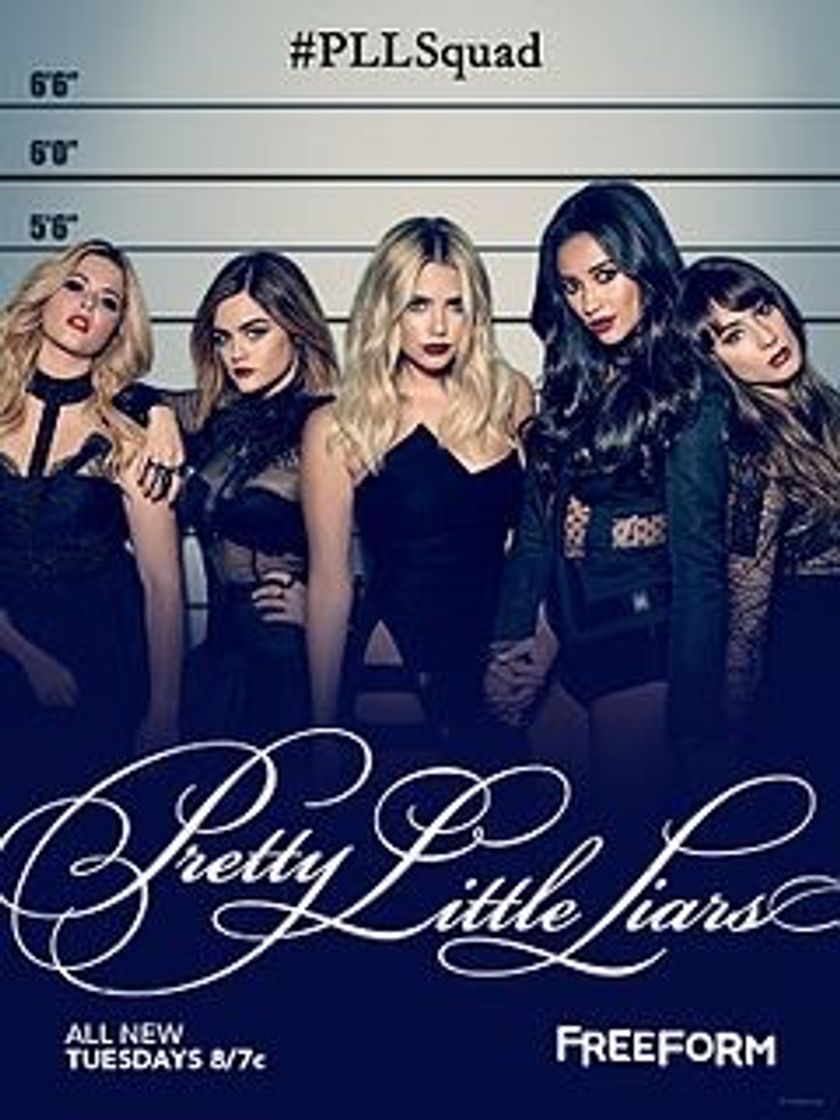 Serie Pritty Little Liars 