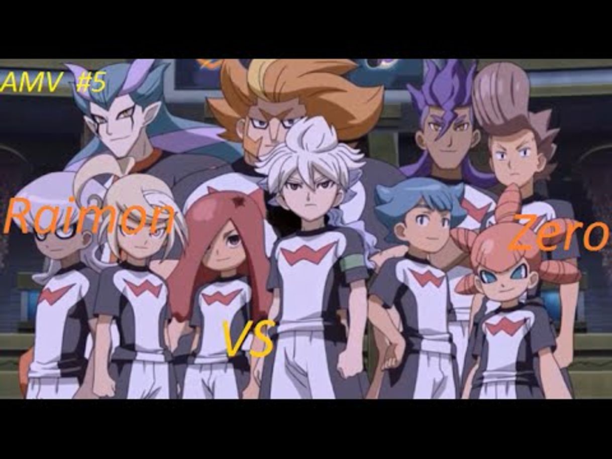 Fashion Raimon vs Zero amv - YouTube