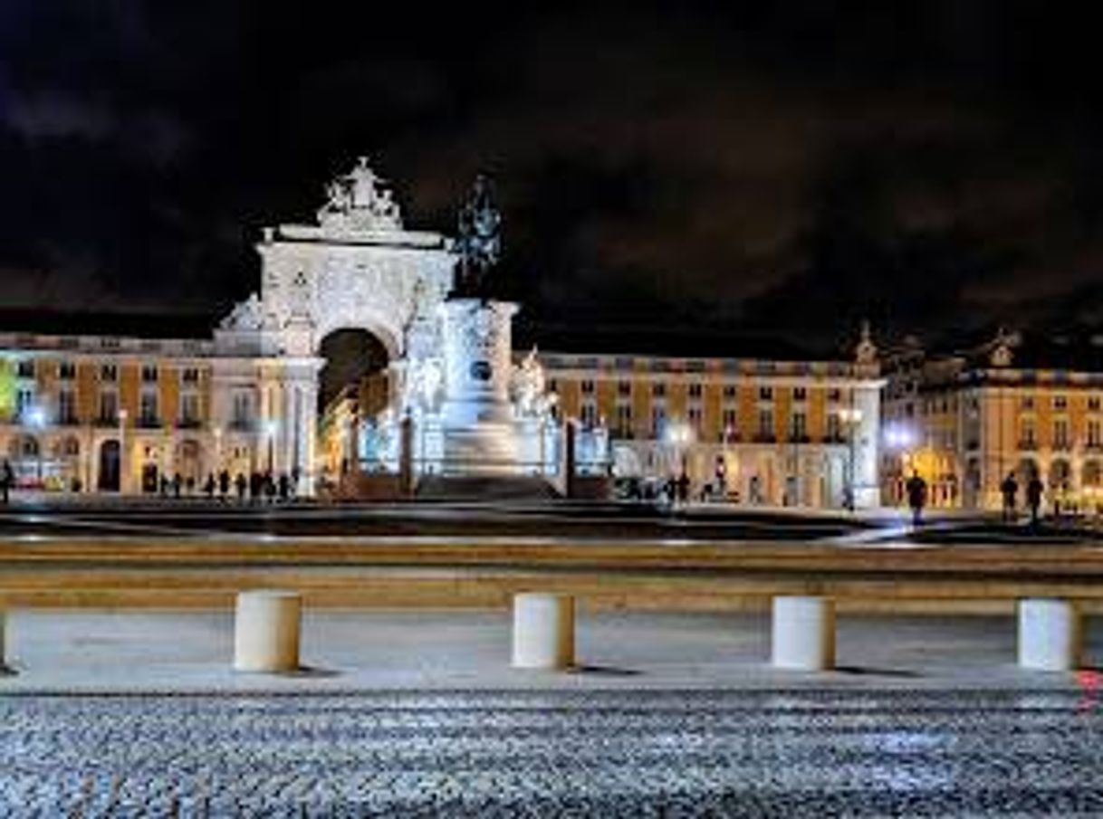 Lugar Praça do Comércio