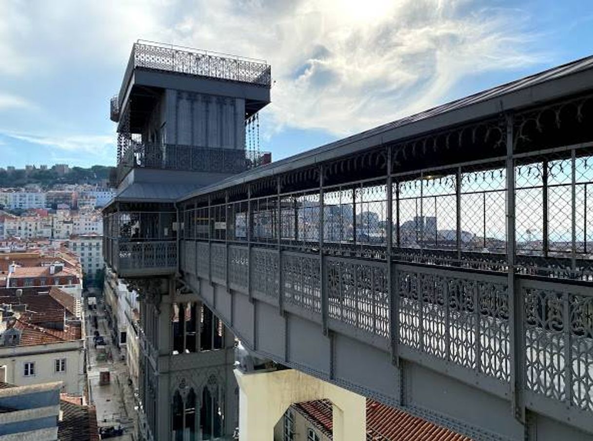 Lugar Elevador de Santa Justa