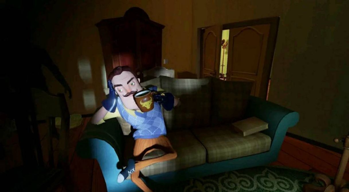 Videogames Hello neighbor, Descubra o segredo do vizinho!