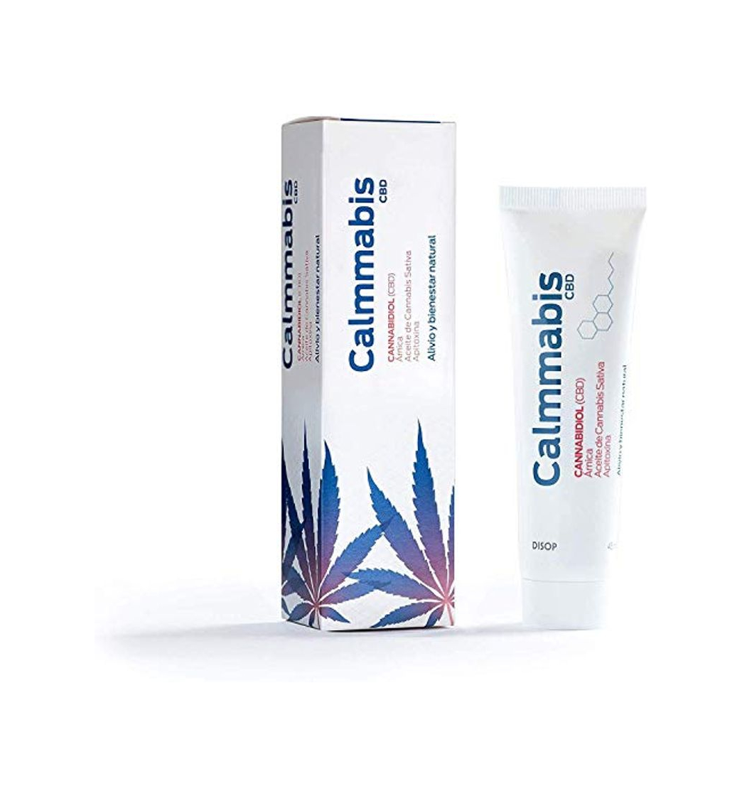 Productos Calmmabis CBD Crema para el Alivio del Dolor Muscular y Articular con