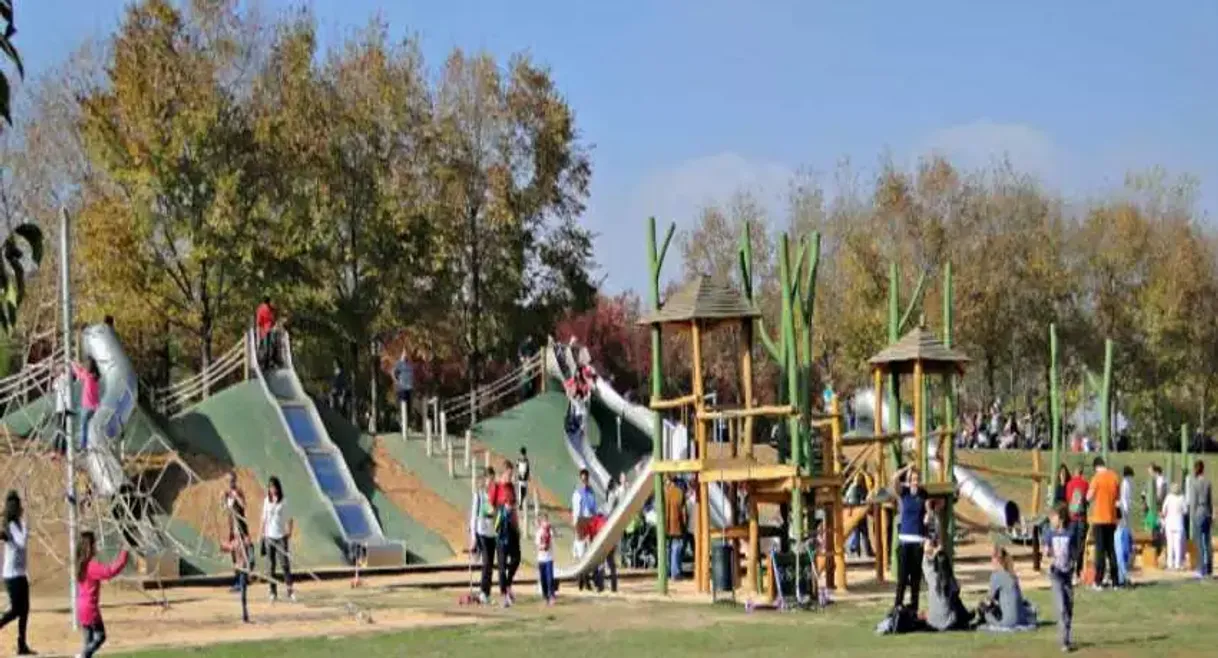 Lugares Parque del Turó de Can Mates