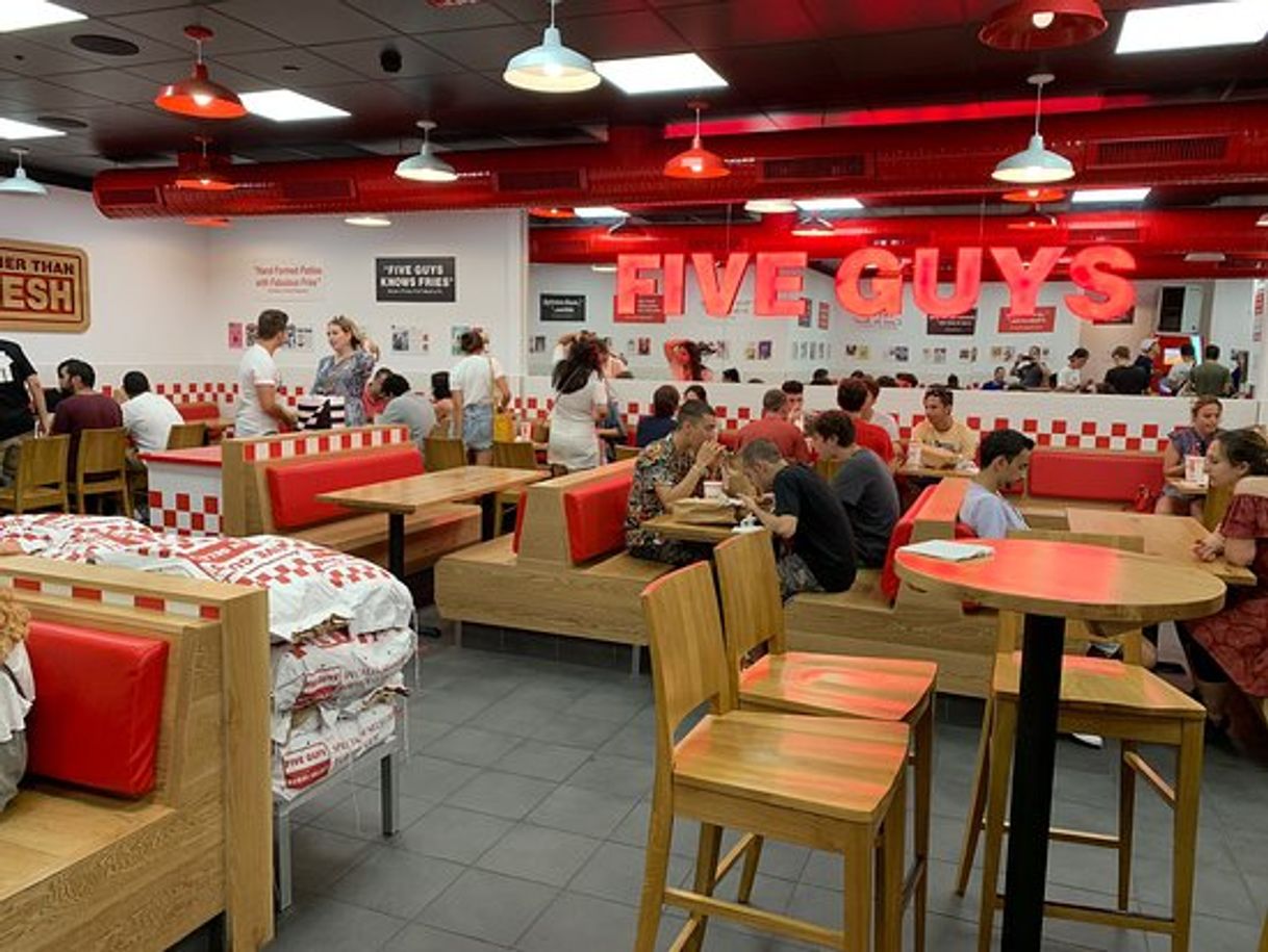 Restaurants Five Guys - La Maquinista