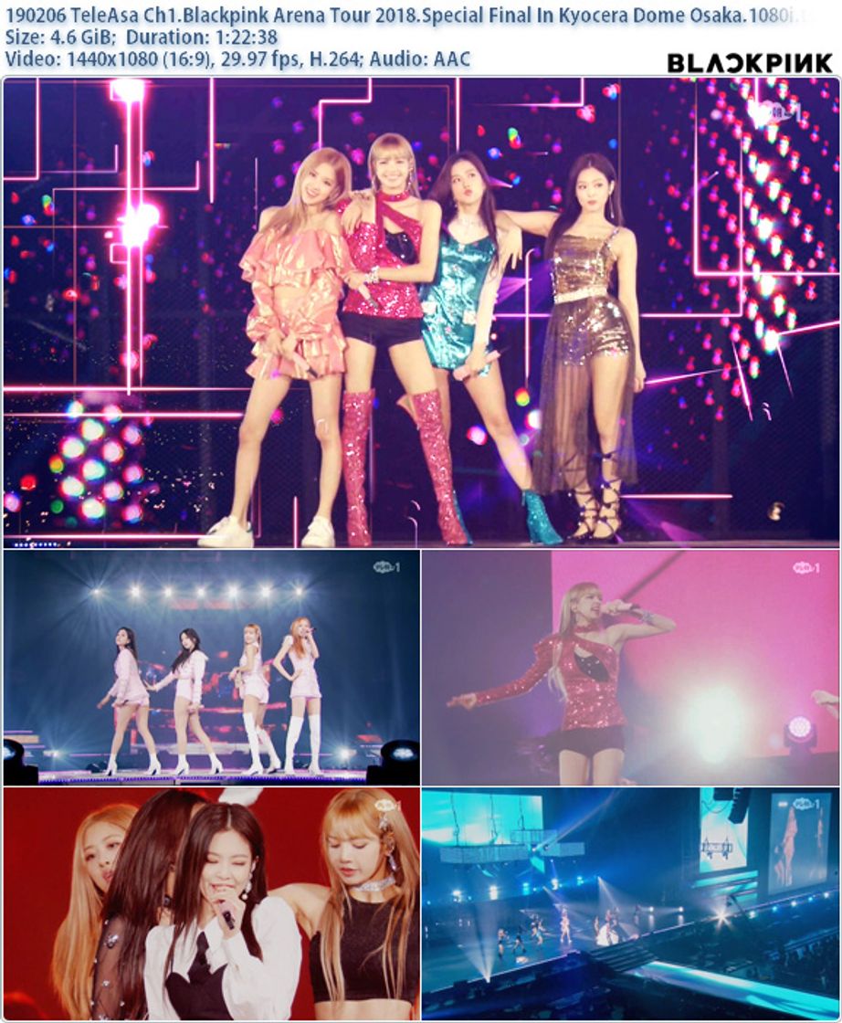 Music Kiss and Make Up - BLACKPINK ARENA TOUR 2018 "SPECIAL FINAL IN KYOCERA DOME OSAKA"