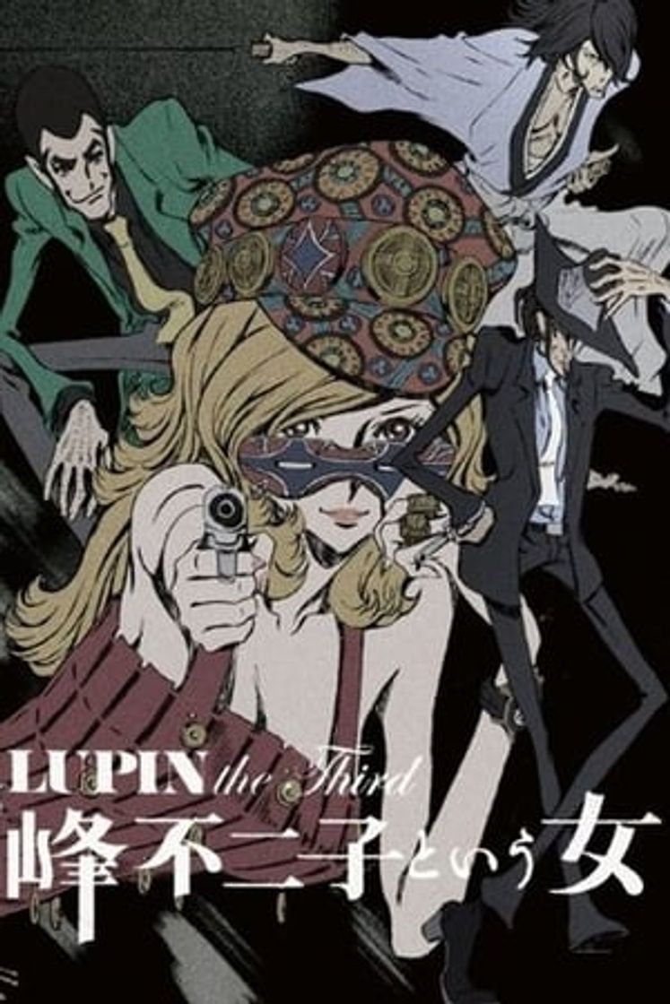 Serie Lupin the Third: The Woman Called Fujiko Mine