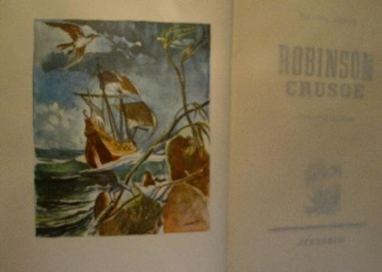 Libro ROBISON CRUSOE