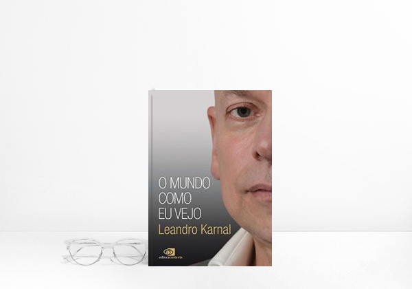 Book O Mundo como eu vejo