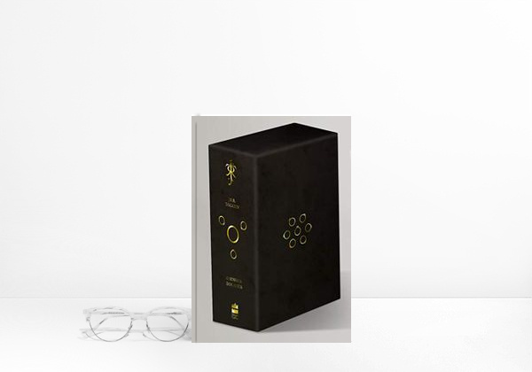 Book Box Trilogia O Senhor dos Aneis