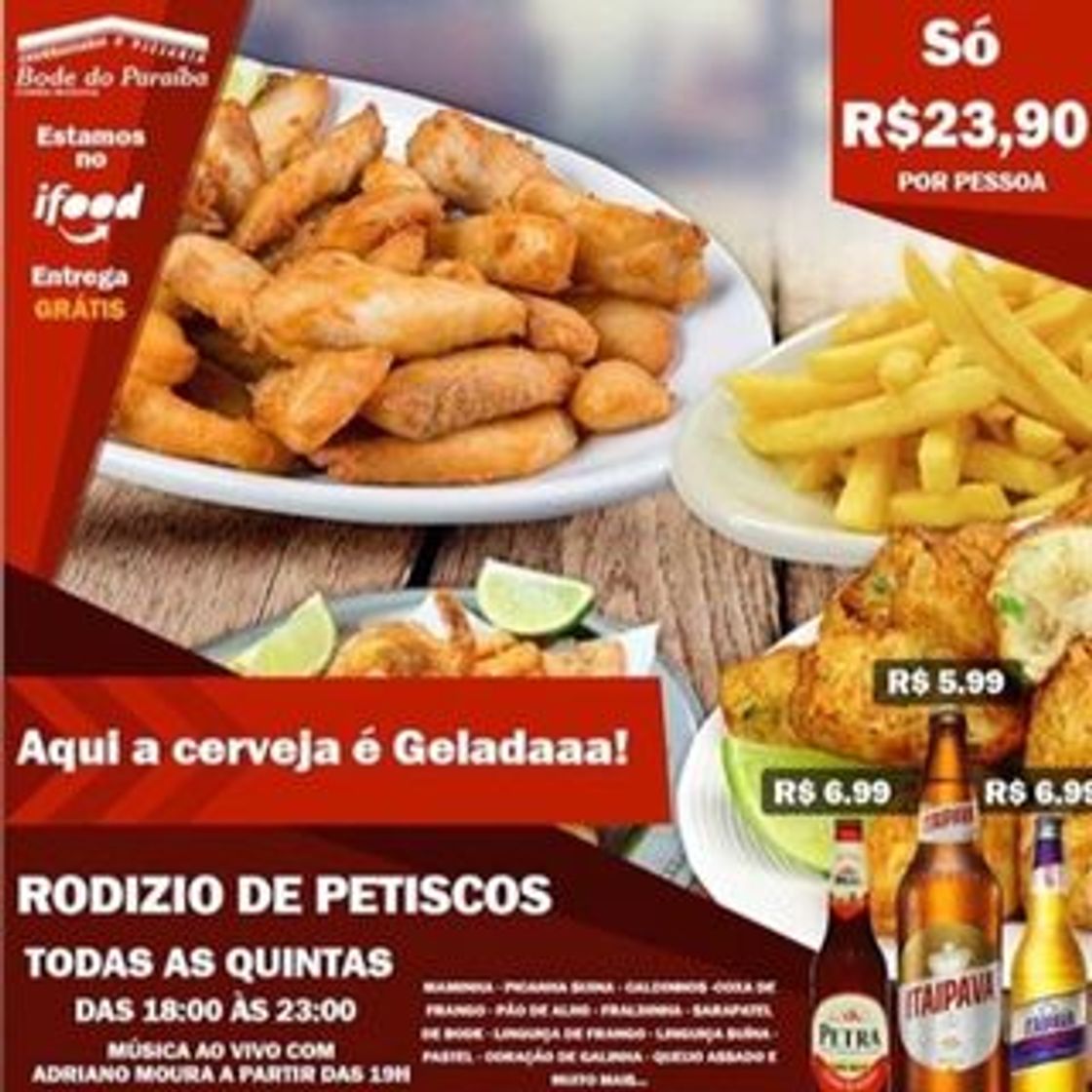 Restaurants Bode do Paraíba