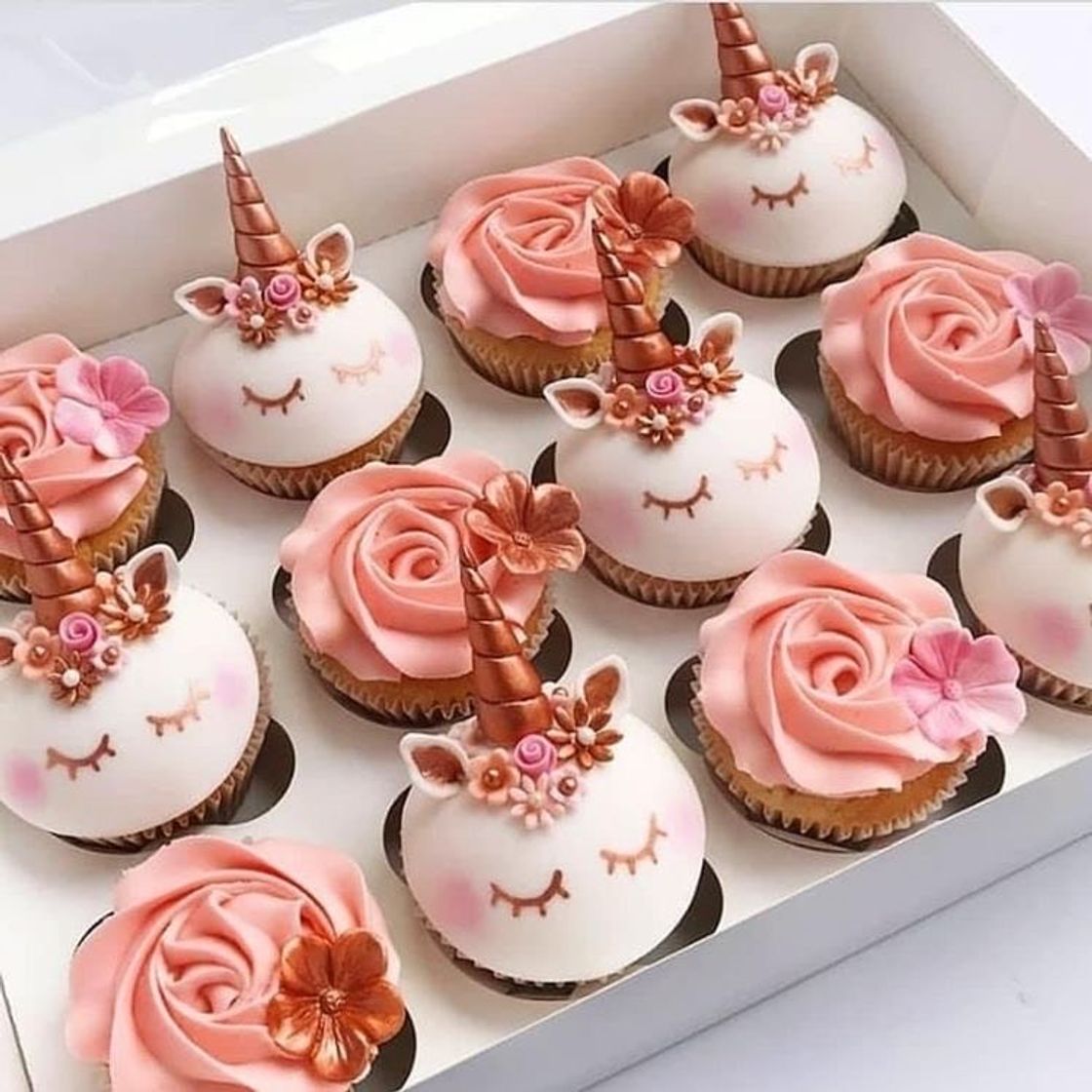 Moda Cupcake de unicórnio ✨😋