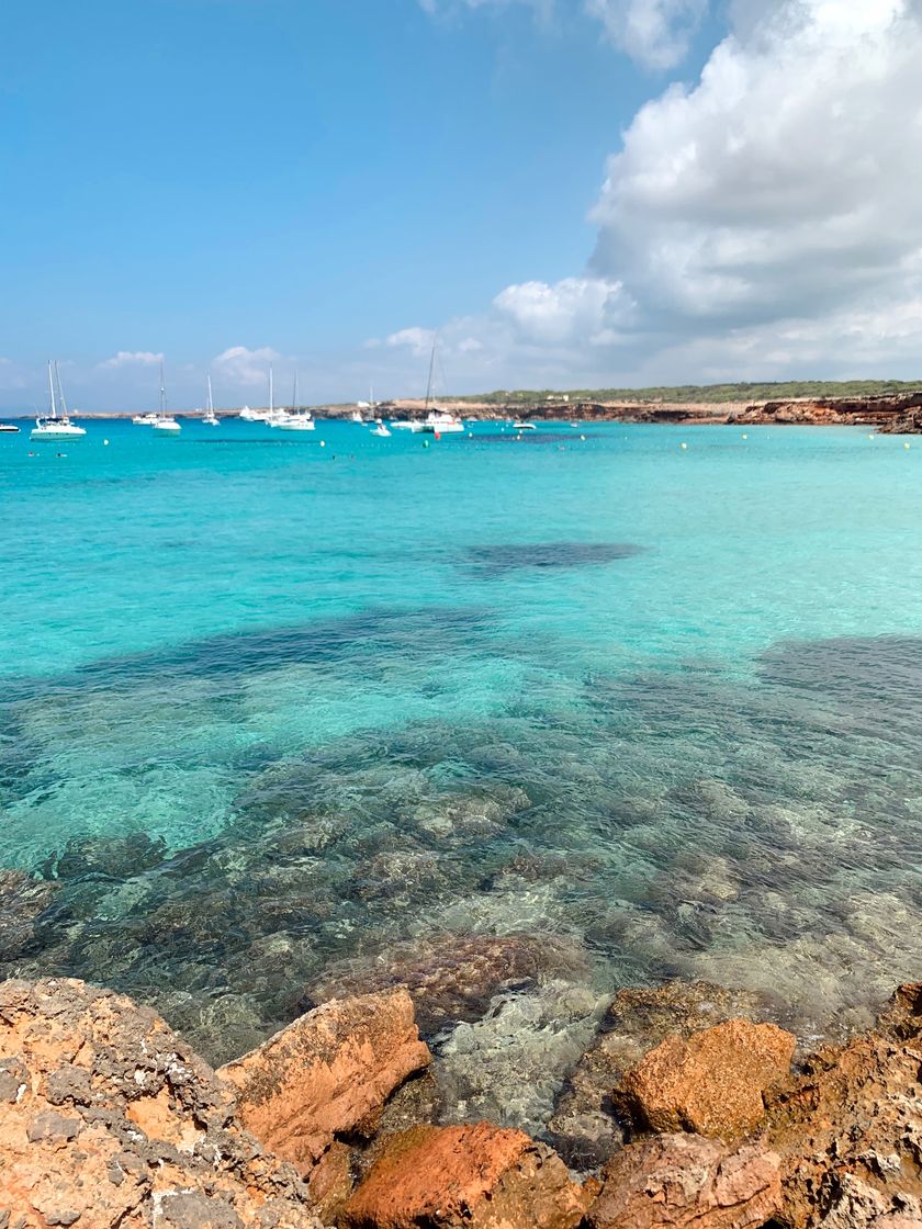Lugar Hotel Cala Saona: Hotel de Lujo en Formentera