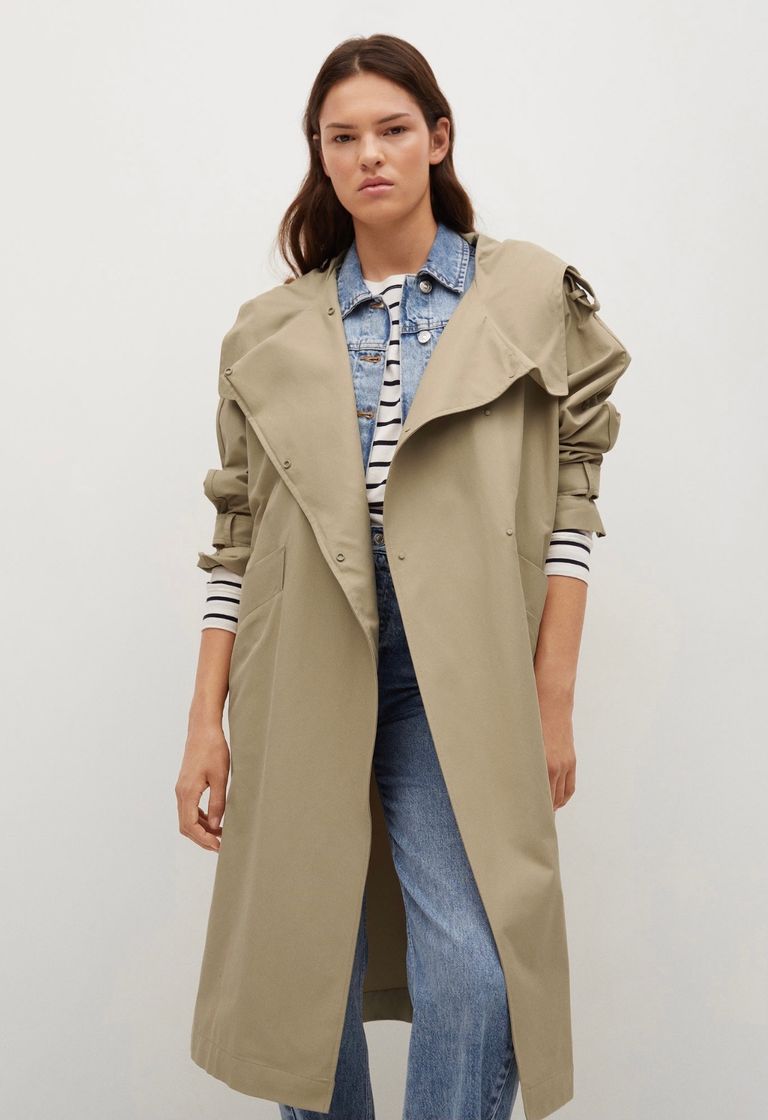 Moda Trench.