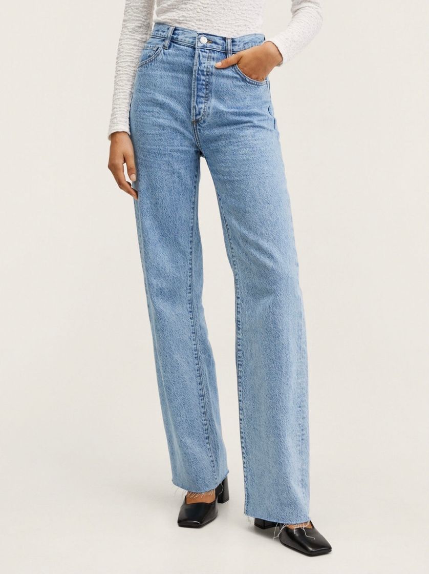 Fashion Jeans - Wide leg.