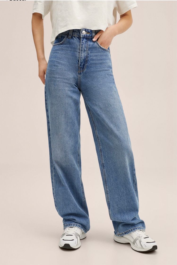 Fashion Jeans - Wide leg.